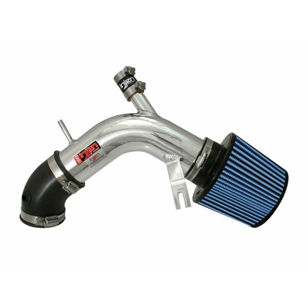 Injen COLD AIR INDUCTION RAM AIR Polished Aluminum Tube Blue Filter IS1680P